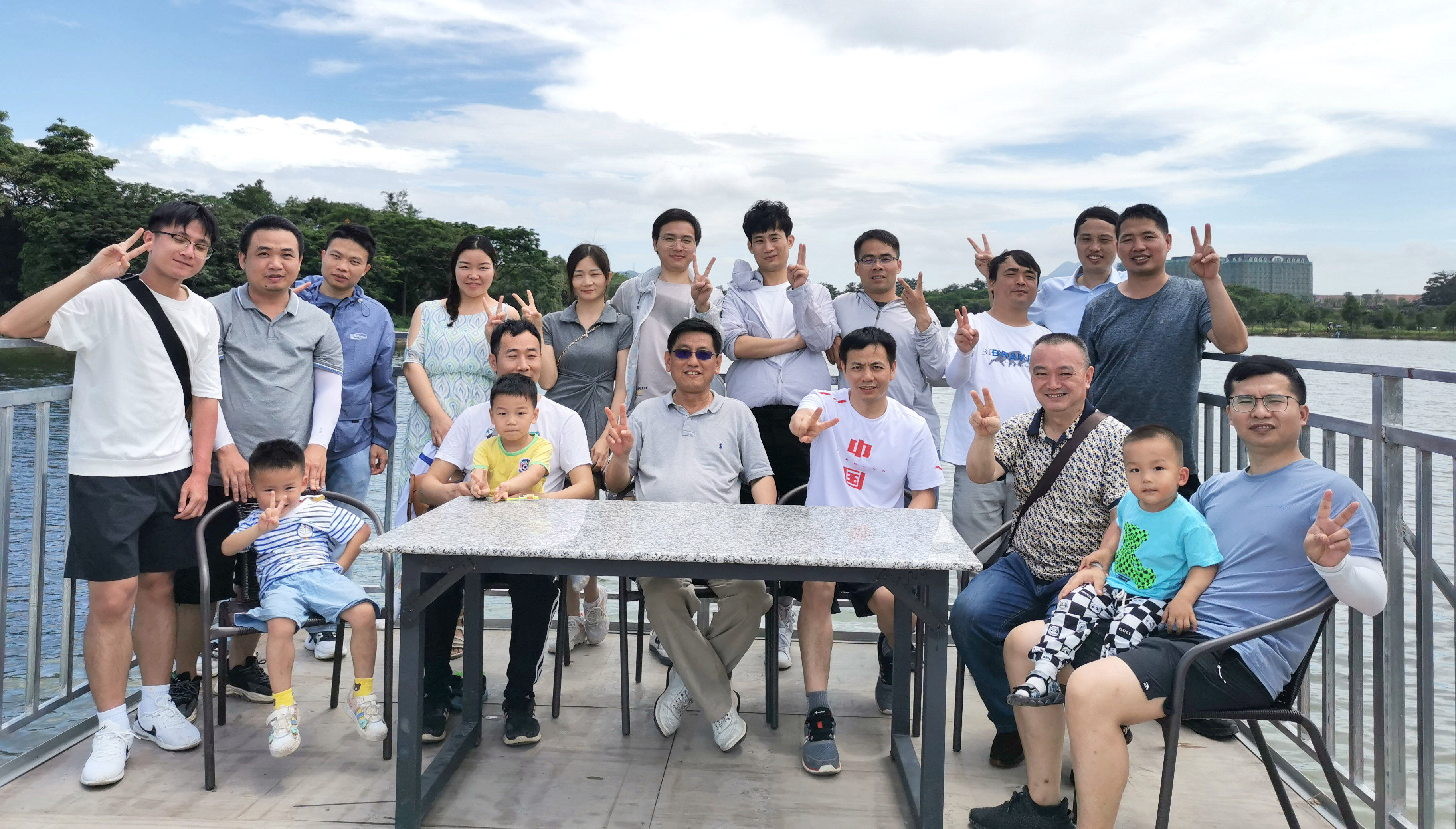 2022年5月钓趣横生·欢乐无限——G22恒峰科技组织员工垂钓团建活动     2022年5月29日