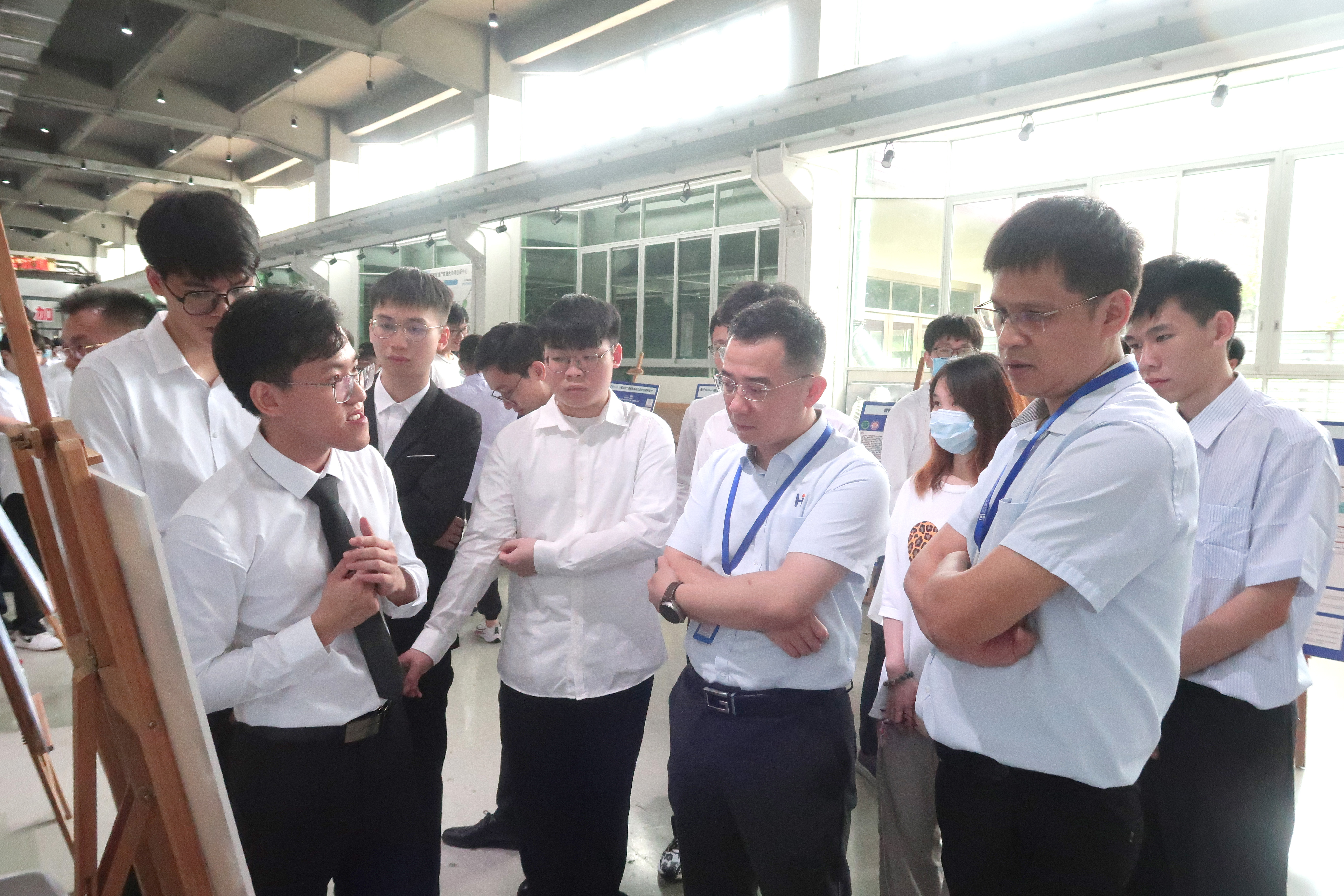 2022年6月G22恒峰科技受邀参加东莞理工粤台学院智能制造工程系成果展      2022年6月17日